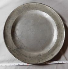 Antique pewter charger for sale  Tenants Harbor