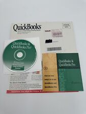 RARE Vintage Quickbooks & Quickbooks Pro Accounting Software Disc 1996 - 25 Uses for sale  Shipping to South Africa