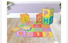 Foam alphabet numbers for sale  LUTON