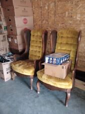 chair wingback mid century for sale  Marinette