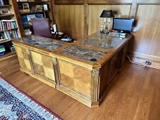 desk office wood drawer set for sale  Matthews