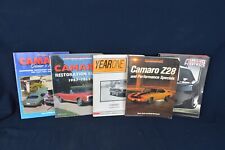 Camaro restoration guide for sale  Sacramento
