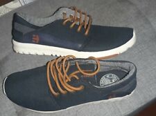 Etnies black scout for sale  BRADFORD