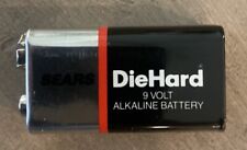 Bateria de 9 volts para display, Sears Diehard. Usado para exibição comprar usado  Enviando para Brazil