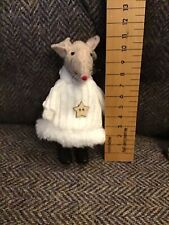 Felt mouse ornament for sale  GREAT YARMOUTH