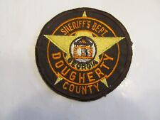 Georgia dougherty sheriff for sale  Katonah