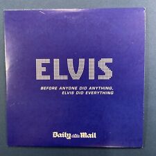 Elvis daily promo for sale  RHYL