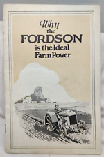 1920 fordson tractor for sale  Dighton