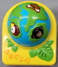 Evenflo Life in the Amazon Jungle Exersaucer Globe ABC Music Replacement Part for sale  Shipping to South Africa