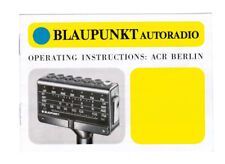 Autoradio blaupunkt acr gebraucht kaufen  Altlay, Grenderich, St.Aldegund