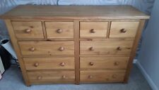 Chest drawers oak for sale  RUSHDEN