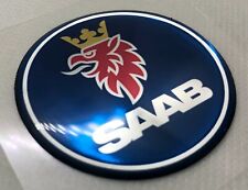 Pcs. saab logo for sale  Shipping to Ireland