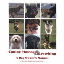 Canine massage stretching for sale  UK