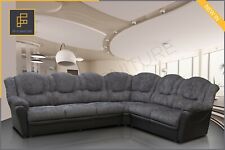 Fabric corner sofa for sale  MANCHESTER