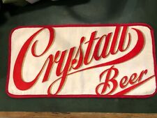 Crystall beer tovaglietta usato  Bologna