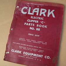Clark electric clipper for sale  Portland