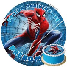 Spiderman décoration gâteau d'occasion  Crépy-en-Valois