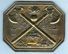 Plaque giberne plaque d'occasion  Mirebeau-sur-Bèze