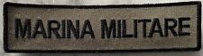 marina militare patch usato  Zignago