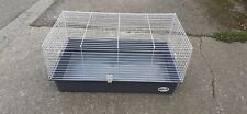 FERPLAST Rabbit Guinea Pig QUALITY Cage Indoor Animal Pet Home Hutch 94x57x45cm for sale  PENRITH
