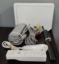 Pacote de console Nintendo branco Wii importado do Japão, usado comprar usado  Enviando para Brazil