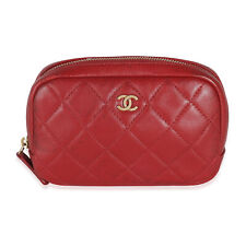 Chanel red quilted for sale  New York