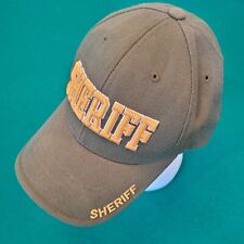 Baseball cap sheriff for sale  Eclectic