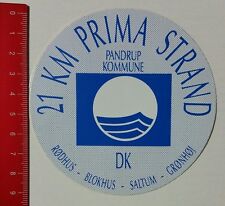 Decal/Sticker: pandrup commune DK rødhus FACELIFT saltum grønhøj (16021733), brugt til salg  Sendes til Denmark