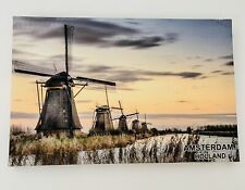 Dutch windmill canvas for sale  Newark