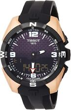 Reloj solar de cuarzo para hombre Tissot T-Touch T0914204720700, usado segunda mano  Embacar hacia Mexico