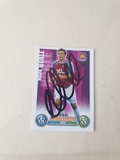 Signed topps attax for sale  FOLKESTONE