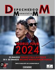 Biglietti depeche mode usato  Milano