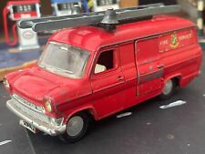 Van vintage Dinky Toys Ford Transit Fire Service comprar usado  Enviando para Brazil