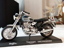 Maisto triumph thunderbird for sale  WELLINGBOROUGH