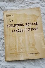 Sculpture romane languedocienn d'occasion  Le Havre