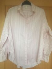 Ladies pink striped for sale  FOCHABERS