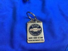 Vintage chevrolet keychain for sale  Mount Clemens