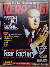 Kerrang magazine issue for sale  WIRRAL