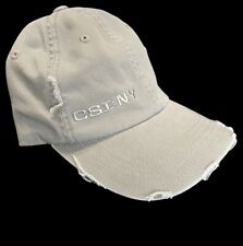 Used, NOS CSI NY Distressed Embroidered Season Six New York Adjustable Cap New Hat for sale  Shipping to South Africa