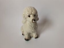 Vintage white poodle for sale  LIVERPOOL