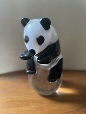 Glass animal figurine for sale  STOCKPORT