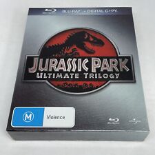 Jurassic Park Trilogy | Blu-ray + Cópia Digital (Conjunto de Caixa, Blu-ray, 2011) comprar usado  Enviando para Brazil