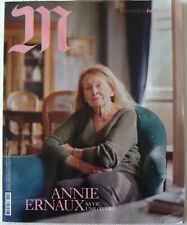 Annie ernaux magazine d'occasion  France