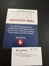 Usado, Voucher de refeição Zaxby's Sandwich PLUS combo misterioso voucher de refeição (sem validade) comprar usado  Enviando para Brazil