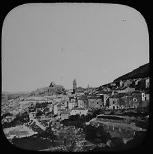 FOTOGRAFIA ANTIGA DE LANTERNA MÁGICA LOJA GRANADA ESPANHA C1890 comprar usado  Enviando para Brazil