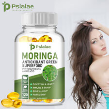 Moringa 1000mg - Promueve el metabolismo, la energía, la digestión y el apoyo inmunológico, usado segunda mano  Embacar hacia Argentina