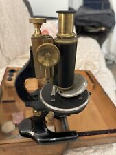 Used, Antique microscope germany for sale  Brooklyn