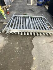 Steel palisade gates for sale  LONDON