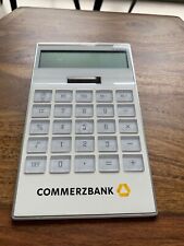 Commerzbank taschenrechner ges gebraucht kaufen  Frankfurt