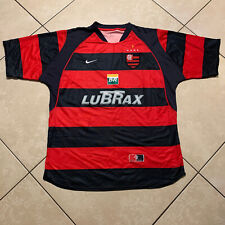 Camiseta de futebol vintage 2003/04 Nike Dri-fit CR Flamengo #10 Brasil Home GG vintage comprar usado  Enviando para Brazil